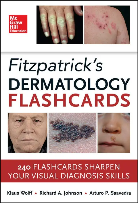 Cover of Fitzpatricks Dermatology Flash Cards
