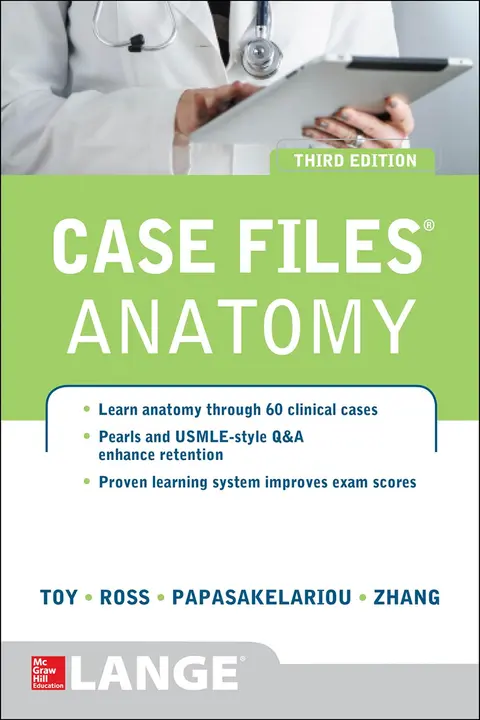 Cover of Case Files Anatomy