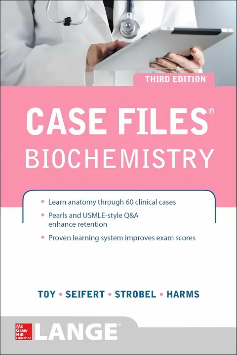 Cover of Case Files Biochemistry 3/E