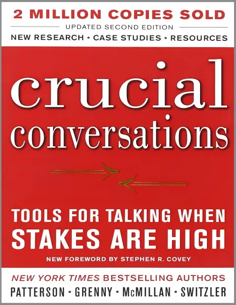 Cover of Crucial Conversations Skills