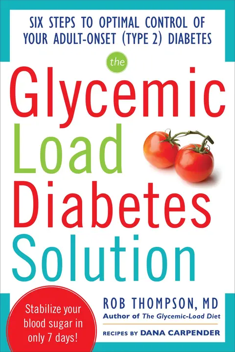 Cover of Glycemic-load Diabetes Solution