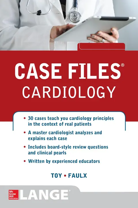 Cover of Case Files Cardiology