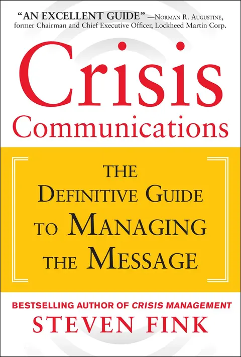 Cover of Crisis Communications