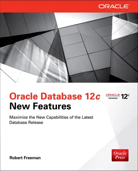 Cover of Oracle Database 12c New Features