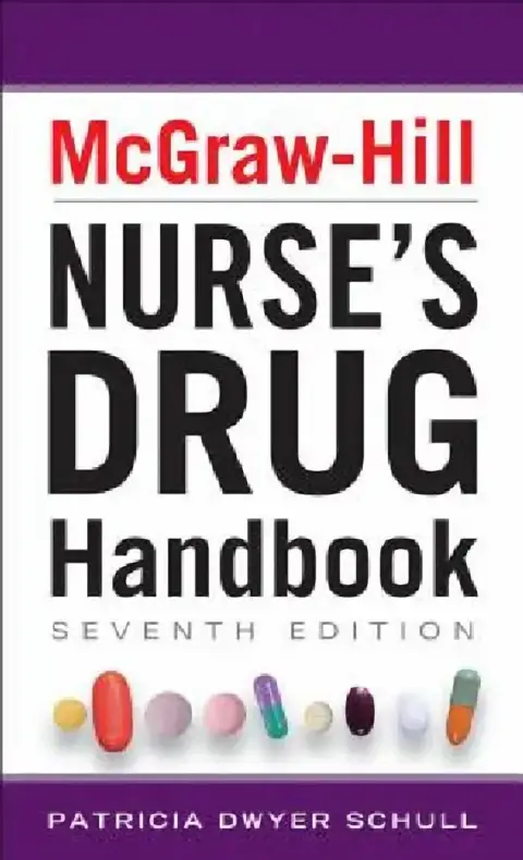 Cover of McGraw-Hill Nurse's Drug Handbook