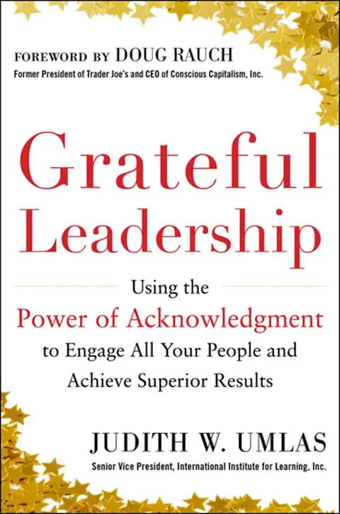 Cover of Grateful Leadership