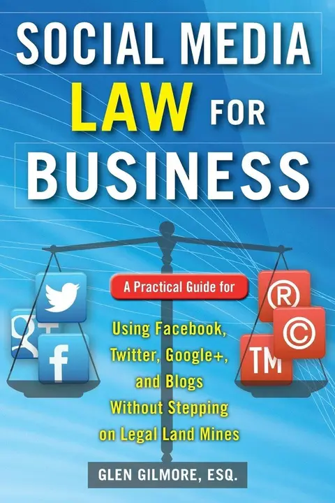 Cover of Social Media Law for Business