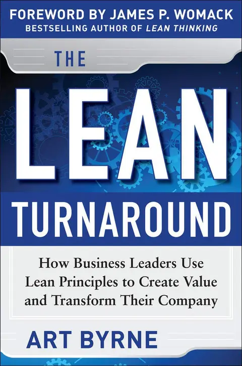 Cover of The Lean Turnaround
