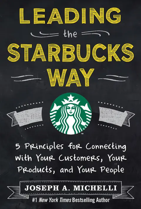 Cover of Leading the Starbucks Way