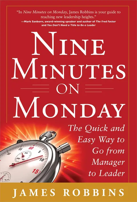Cover of Nine Minutes on Monday