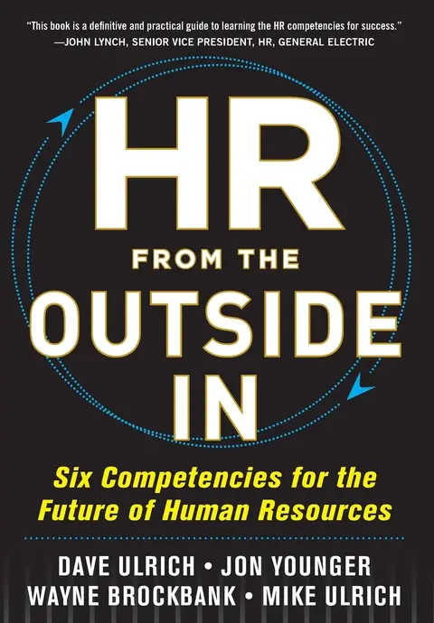 Cover of HR from the Outside in