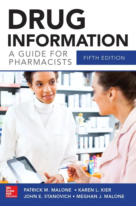 Cover of Drug Information