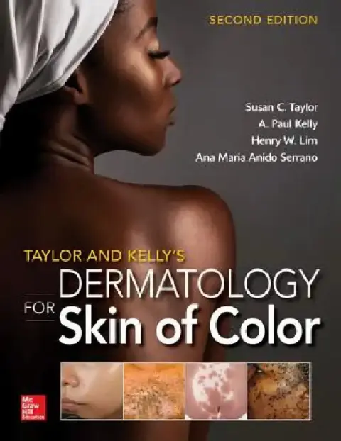 Cover of Taylor and Kelly's Dermatology for Skin of Color