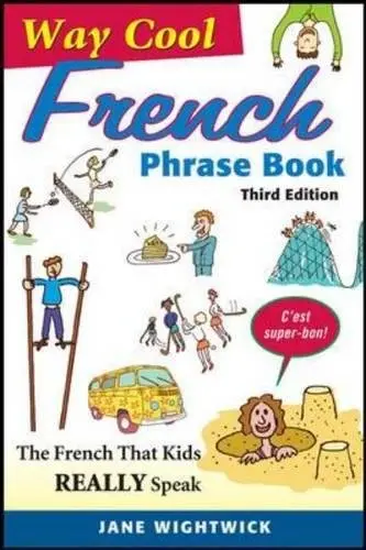 Cover of Way Cool French Phrase Book
