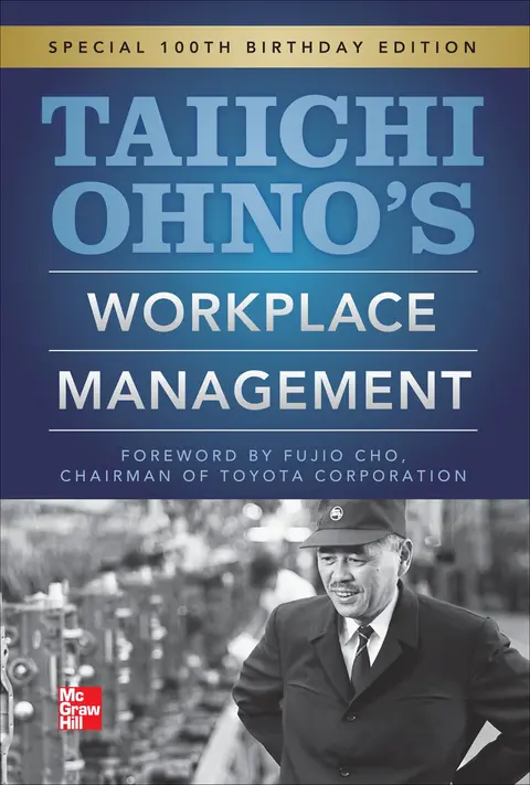 Cover of Taiichi Ohnos Workplace Management