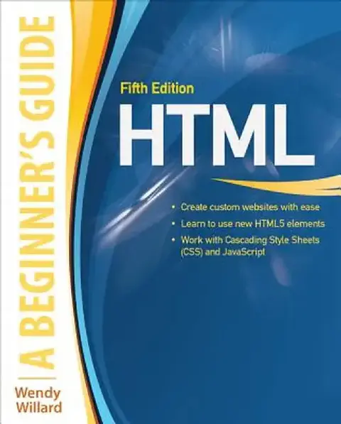 Cover of HTML