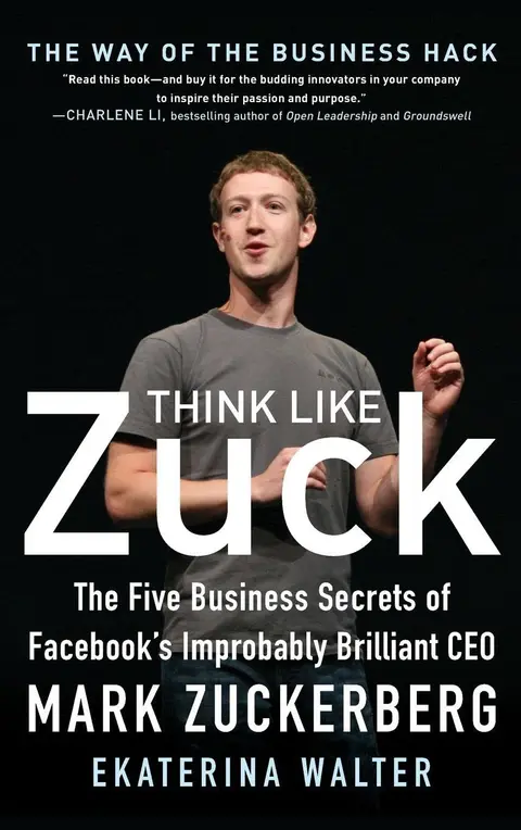 Cover of Think Like Zuck