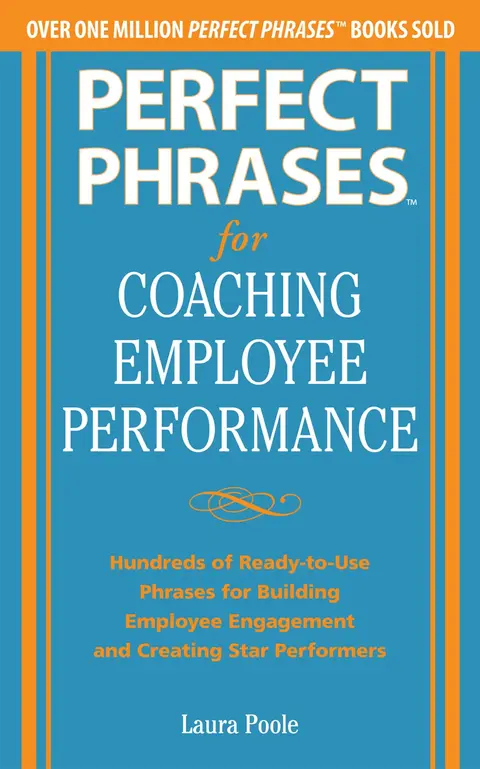 Cover of Perfect Phrases for Coaching Employee Performance