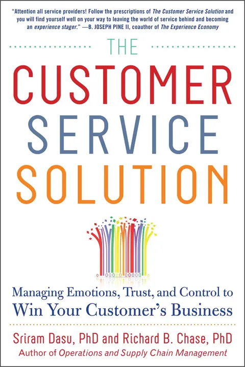 Cover of The Customer Service Solution