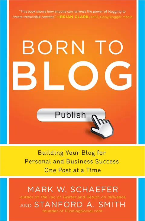 Cover of Born to Blog