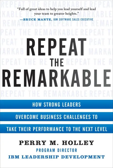 Cover of Repeat the Remarkable
