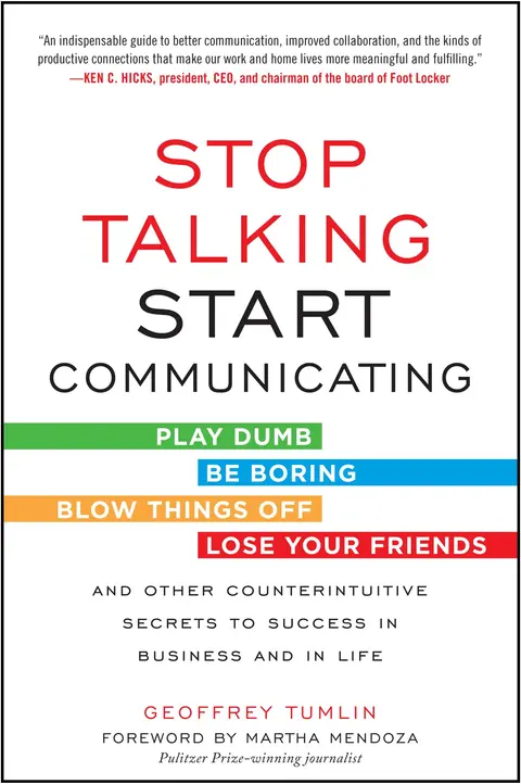 Cover of Stop Talking, Start Communicating