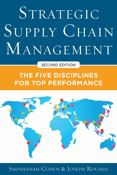 Cover of Strategic Supply Chain Management