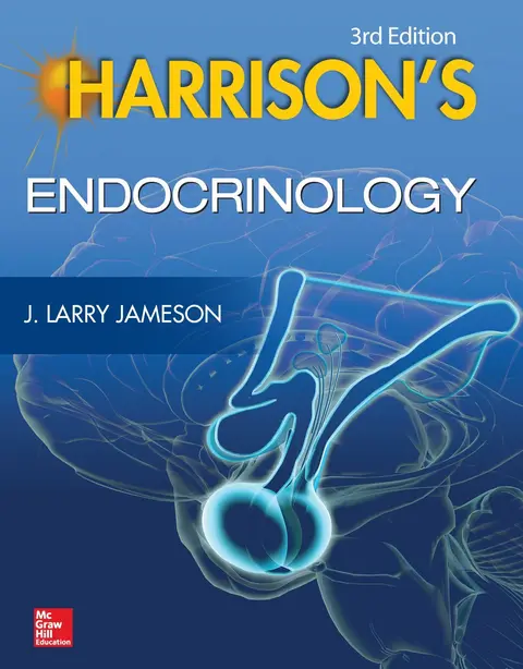 Cover of Harrison's Endocrinology