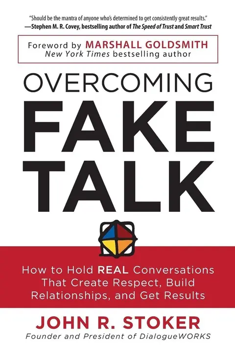 Cover of Overcoming Fake Talk