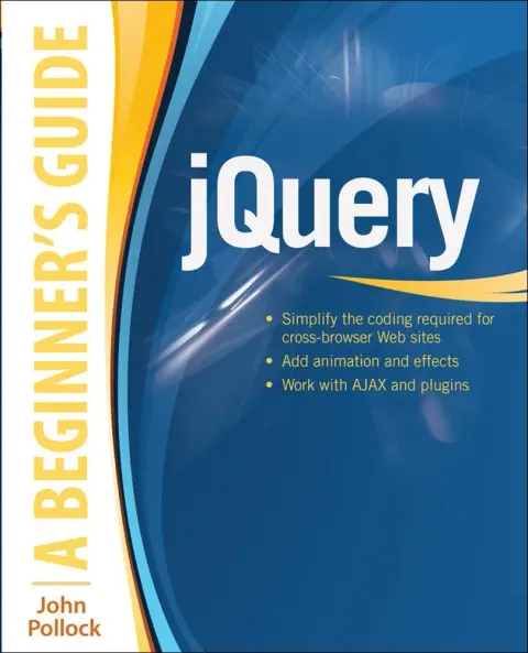 Cover of jQuery