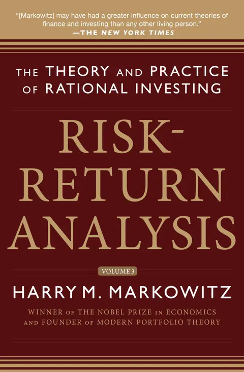 Cover of Risk-Return Analysis Volume 3