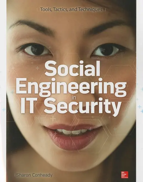 Cover of Social Engineering in IT Security