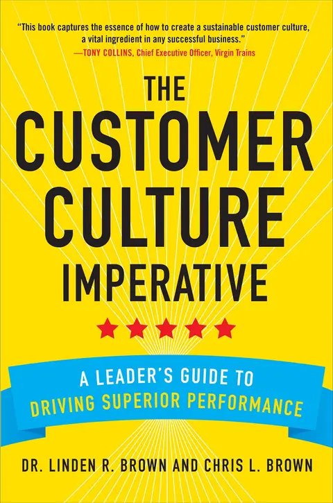 Cover of The Customer Culture Imperative
