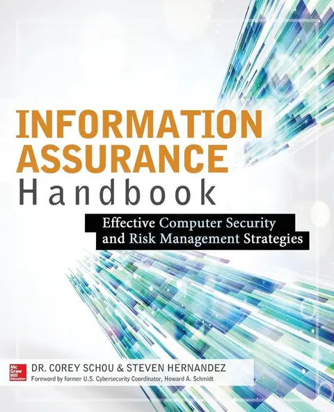 Cover of Information Assurance Handbook
