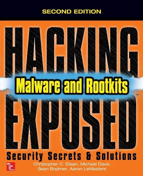 Cover of Hacking Exposed Malware & Rootkits