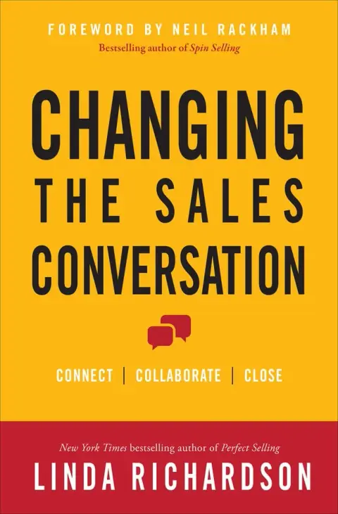 Cover of Changing the Sales Conversation