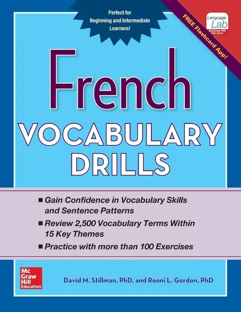 Cover of French Vocabulary Drills