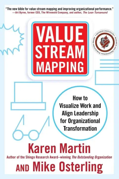 Cover of Value Stream Mapping