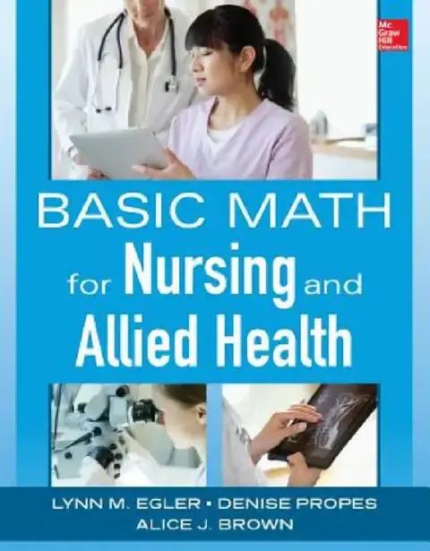 Cover of Basic Math for Nursing and Allied Health
