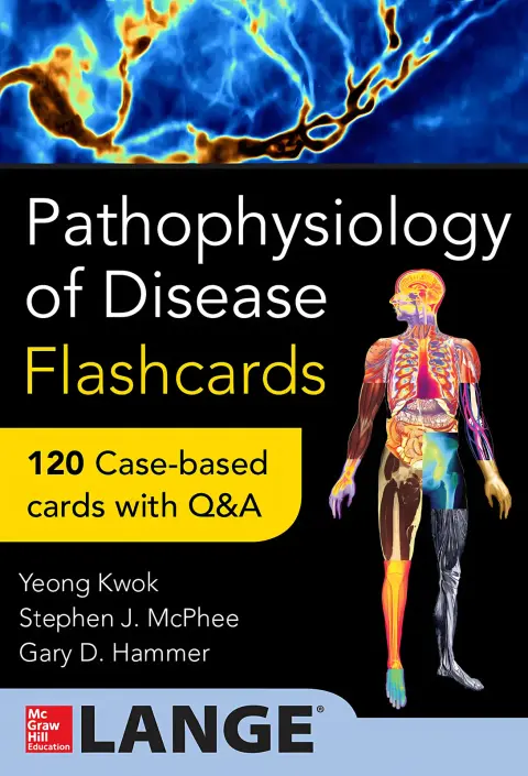 Cover of Pathophysiology of disease 1st edition