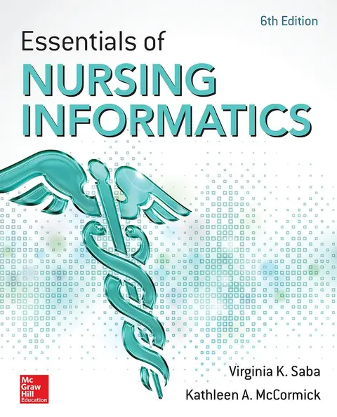 Cover of Essentials of Nursing Informatics