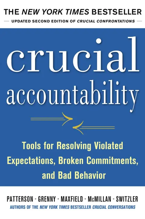Cover of Crucial Accountability