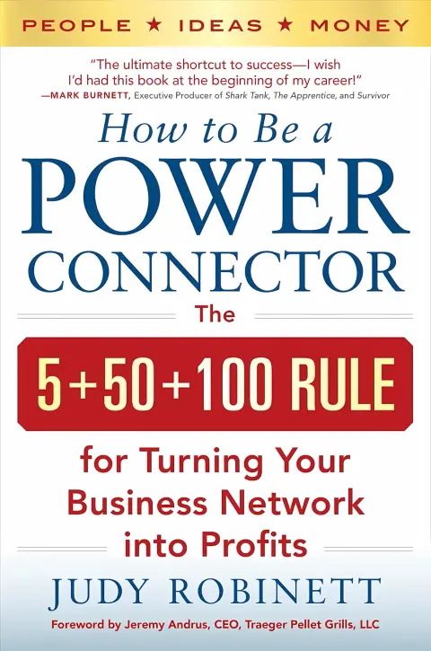 Cover of How to be a power connector