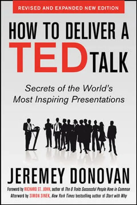 Cover of How to Deliver a TED Talk