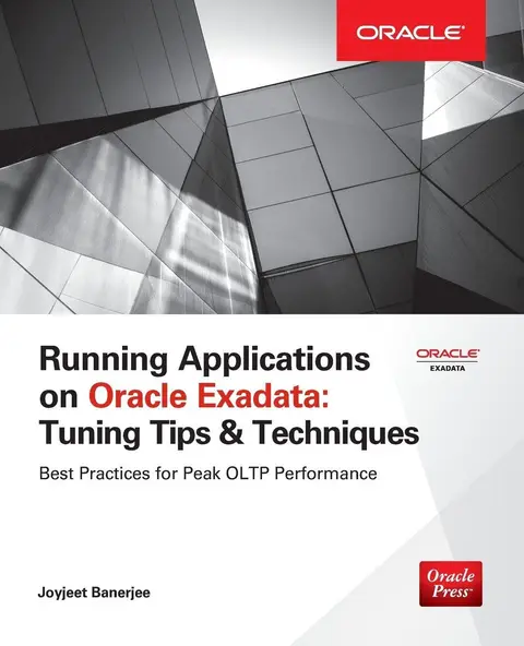Cover of Running Applications on Oracle Exadata