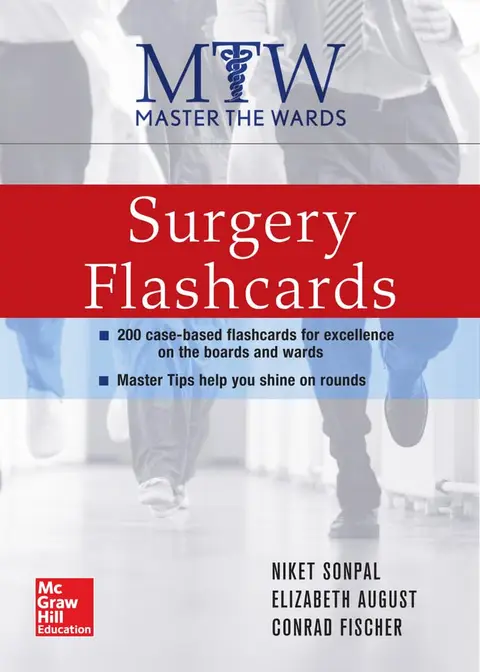 Cover of Surgery Flashcards