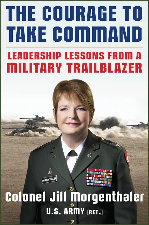 Cover of The Courage to Take Command