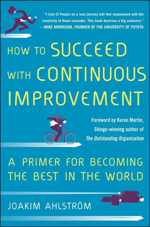 Cover of How to Succeed with Continuous Improvement