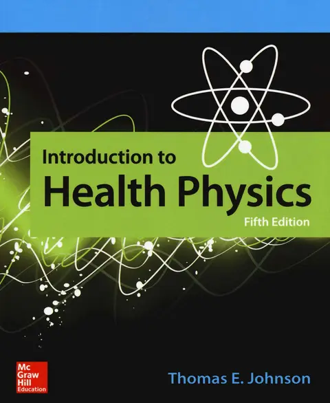 Cover of Introduction to Health Physics 5Ed (Pb 2017)