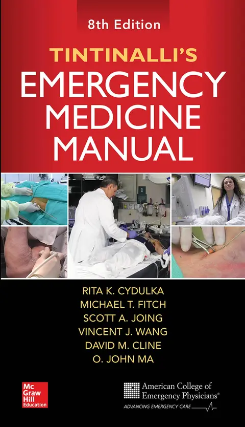 Cover of Tintinalli's Emergency Medicine Manual, Eighth Edition